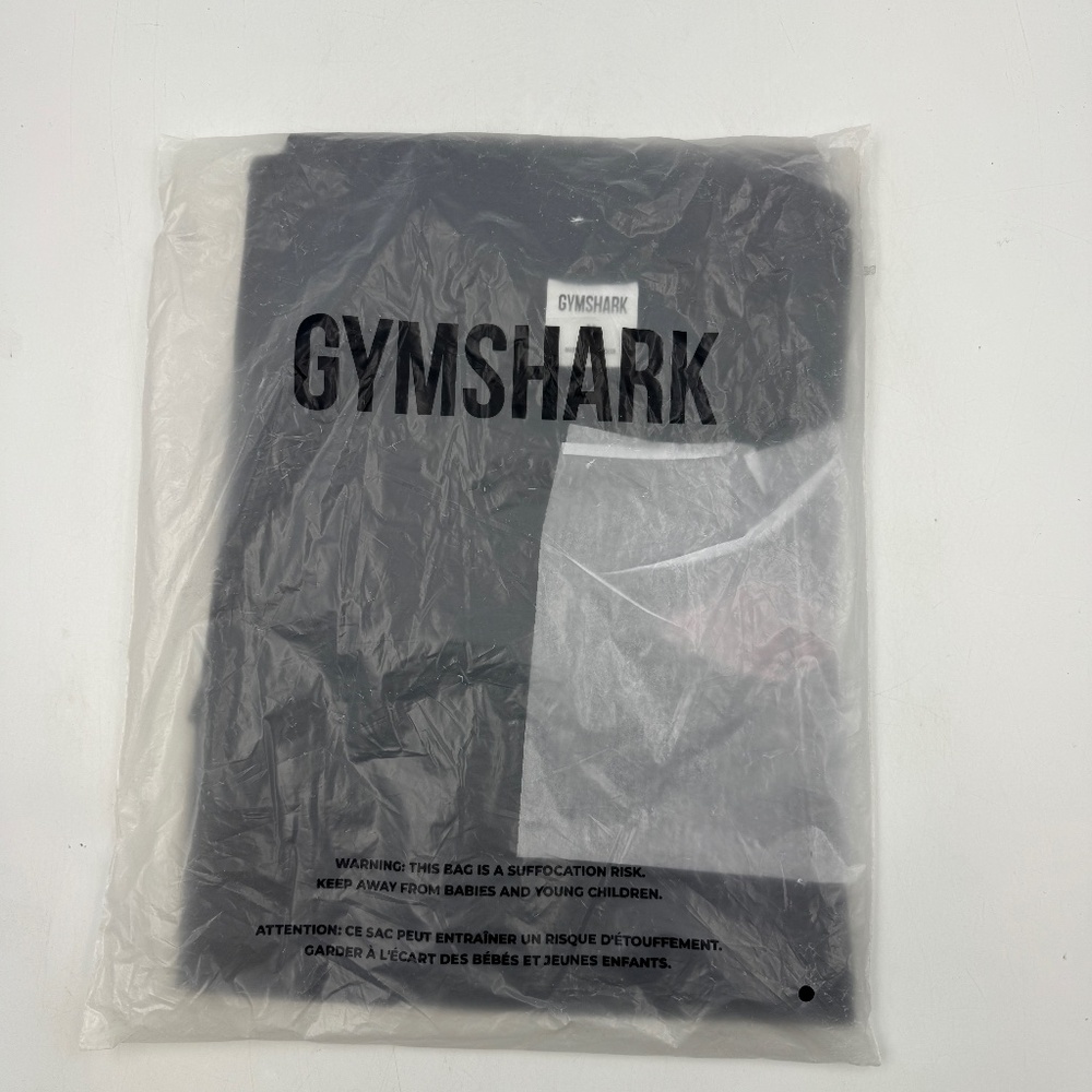 NEW Gymshark Worldwide T Shirt Medium Oversized Fit Black - Picture 3 of 6